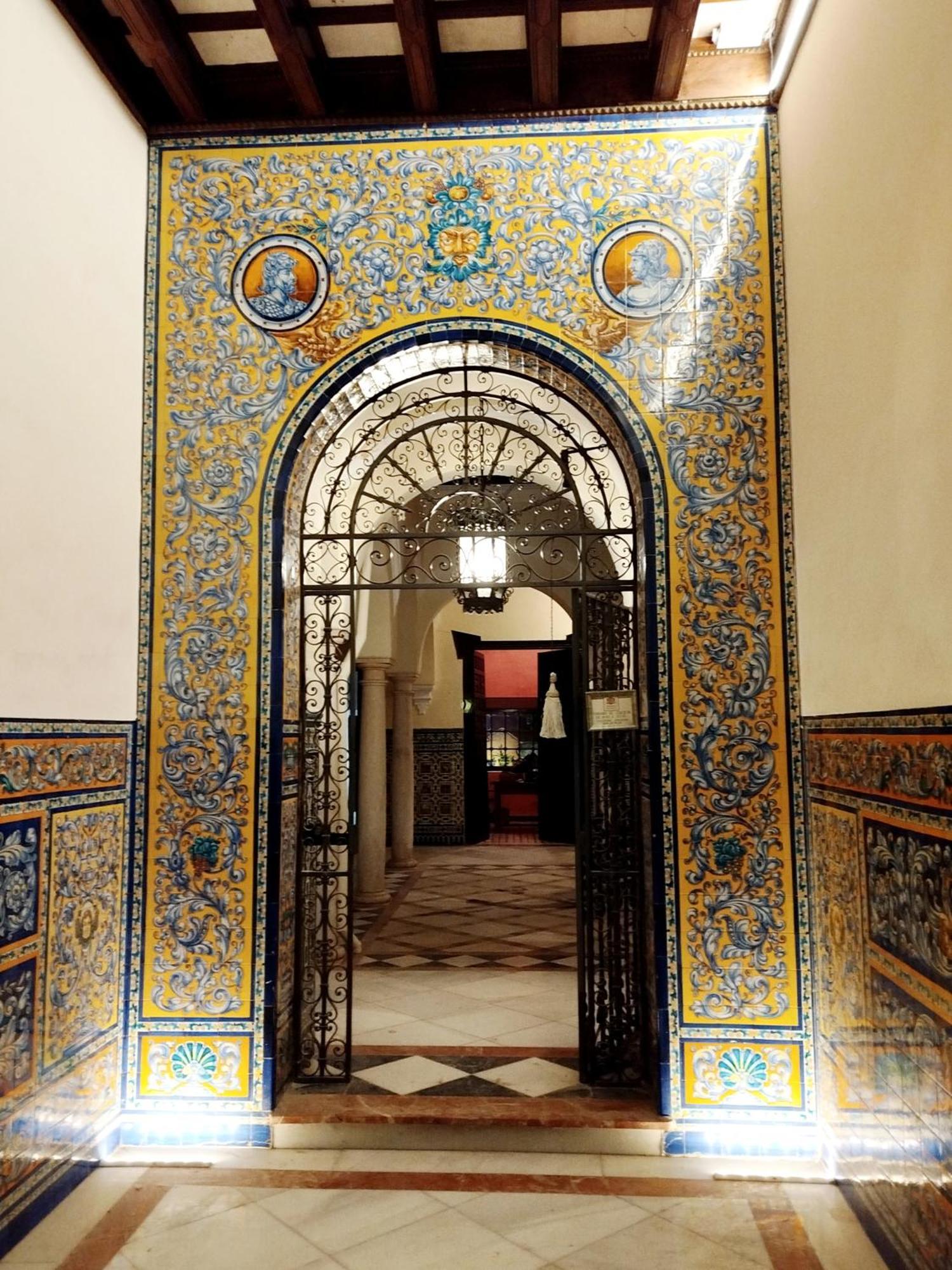 Domus Astigi Hotel Écija Buitenkant foto