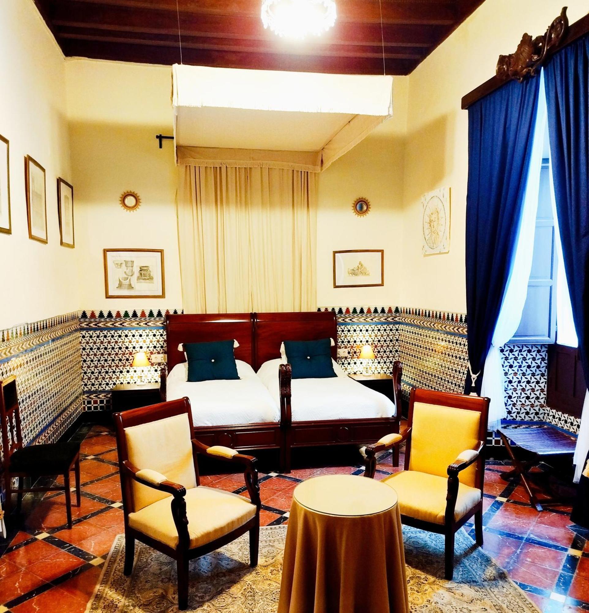 Domus Astigi Hotel Écija Buitenkant foto