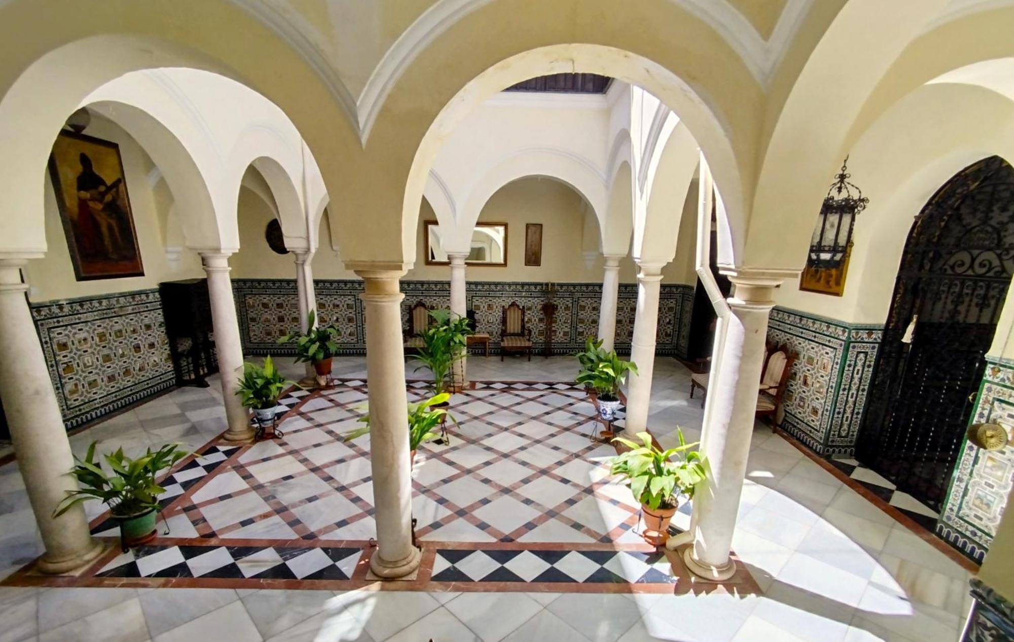Domus Astigi Hotel Écija Buitenkant foto