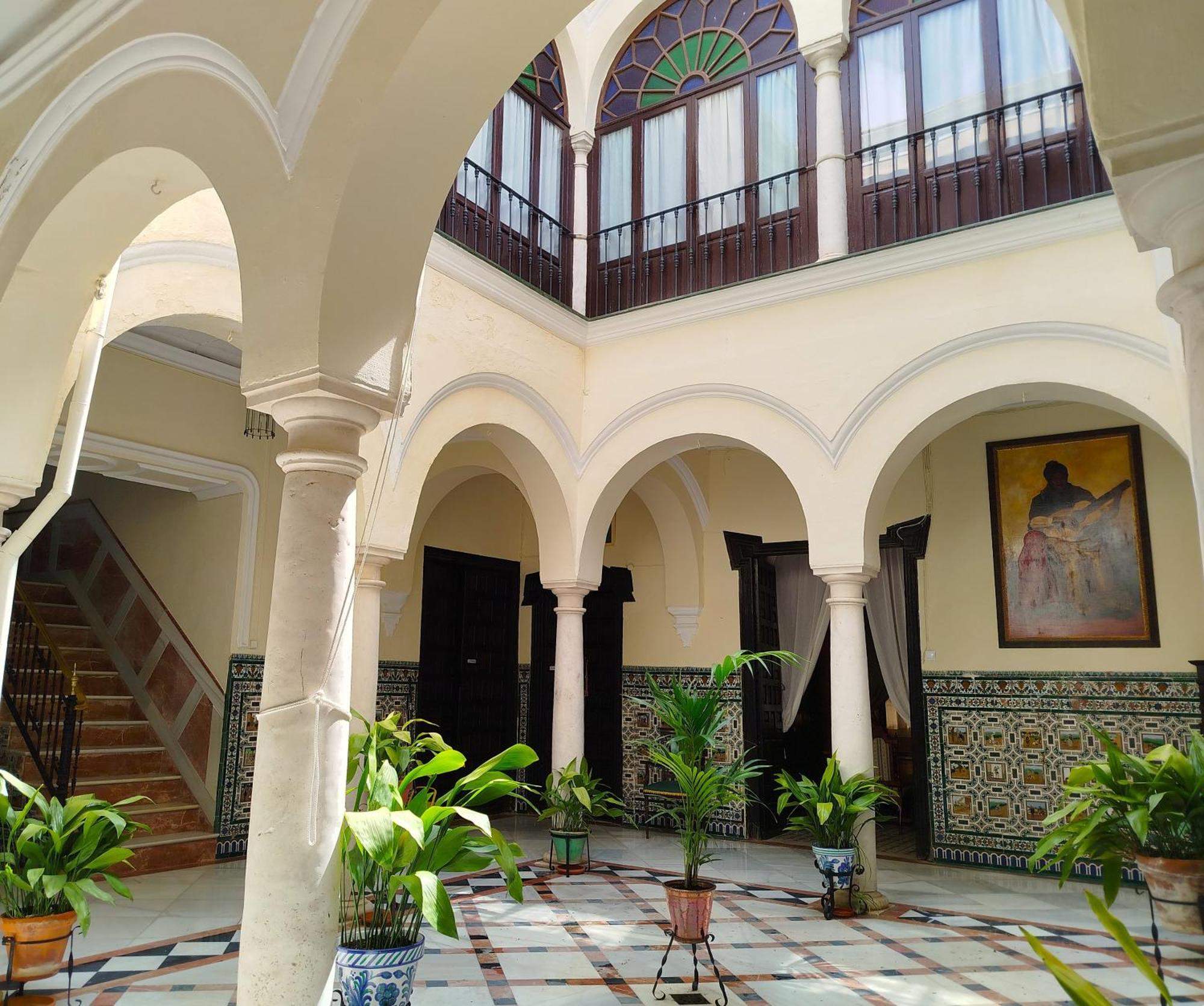 Domus Astigi Hotel Écija Buitenkant foto